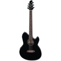 IBANEZ TCY10E-BK BLACK HIGH GLOSS - электроакустическая гитара