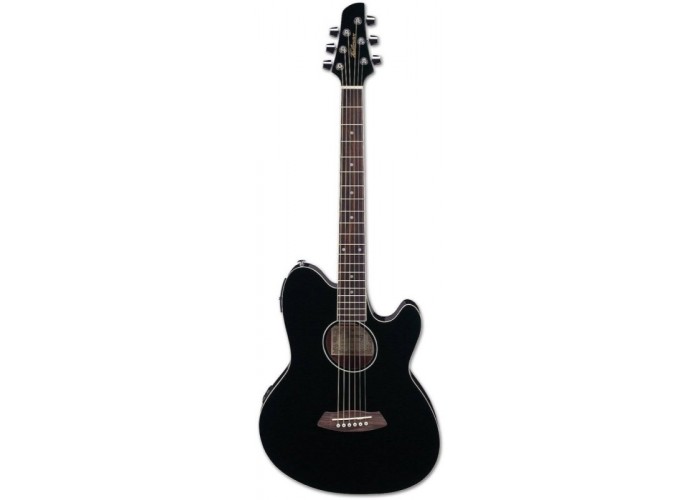 IBANEZ TCY10E-BK BLACK HIGH GLOSS - электроакустическая гитара