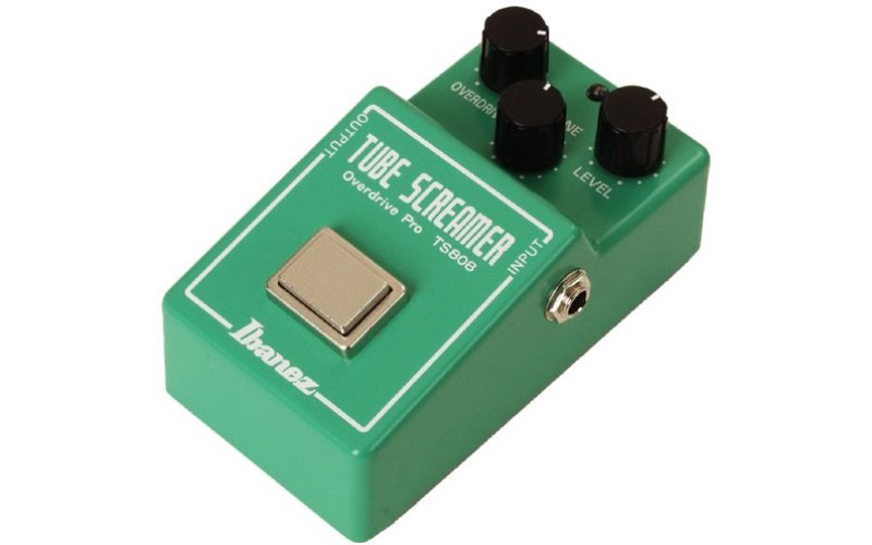 IBANEZ TS808 TUBESCREAMER педаль эффектов овердрайв