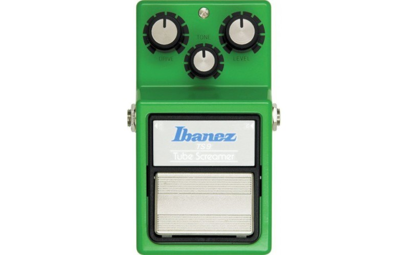 IBANEZ TS9 TUBESCREAMER педаль эффектов овердрайв