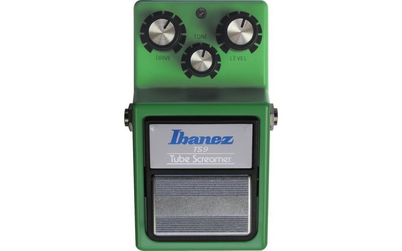 IBANEZ TS9 TUBESCREAMER педаль эффектов овердрайв