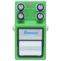 IBANEZ TS9DX TURBO TUBESCREAMER педаль эффектов овердрайв