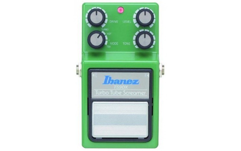 IBANEZ TS9DX TURBO TUBESCREAMER педаль эффектов овердрайв