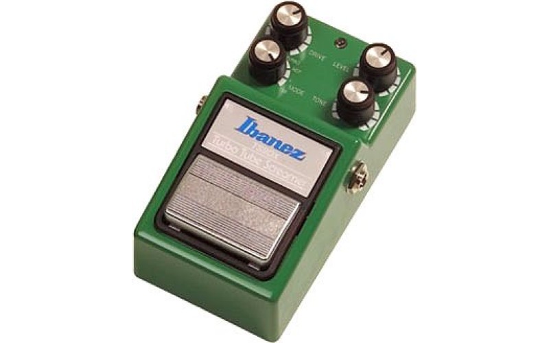 IBANEZ TS9DX TURBO TUBESCREAMER педаль эффектов овердрайв