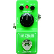 IBANEZ TSMINI TUBE SCREAMER MINI педаль эффектов, тьюбскример в уменьшенном корпусе