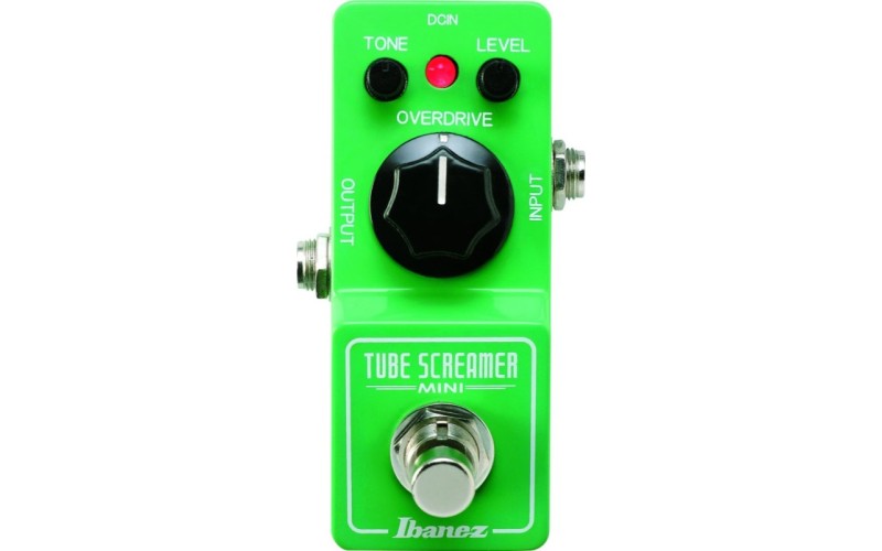 IBANEZ TSMINI TUBE SCREAMER MINI педаль эффектов, тьюбскример в уменьшенном корпусе