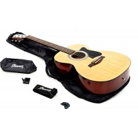 IBANEZ VC50NJP-NT набор из акустической гитары Grand Concert, чехла и аксессуаров