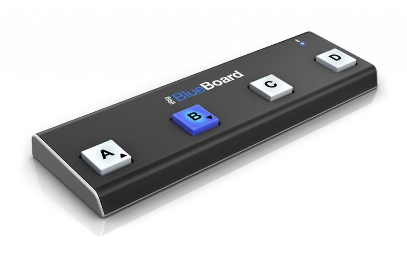 IK Multimedia iRig-BlueBoard Беспроводной педальный MIDI-контроллер