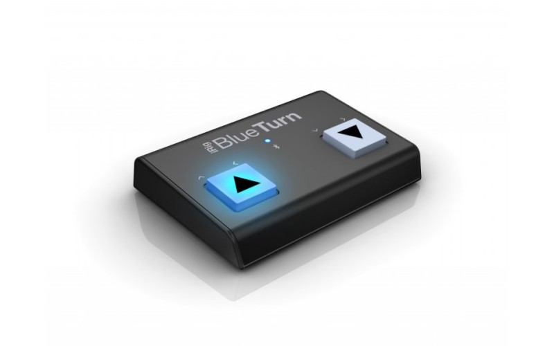 IK Multimedia iRig-BlueTurn Браузер для страниц планшета (перелистыватель страниц)