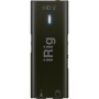 IK MULTIMEDIA iRig HD 2 компактный аудио интерфейс для гитары/баса с подключением к iOS и Mac