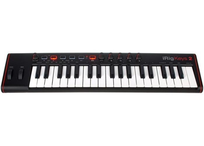 IK Multimedia iRig-Keys-2 MIDI-контроллер, 37 клавиш