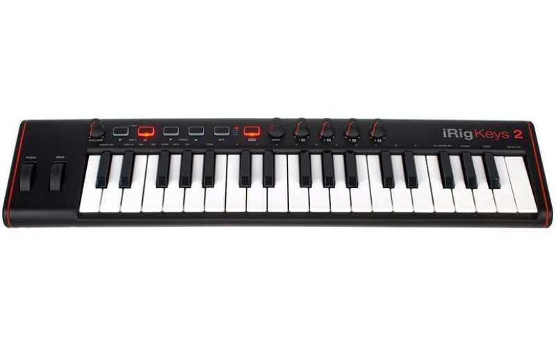 IK Multimedia iRig-Keys-2 MIDI-контроллер, 37 клавиш