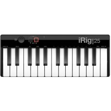 IK MULTIMEDIA iRig Keys 25 USB MIDI-клавиатура для Mac и PC, 25кл