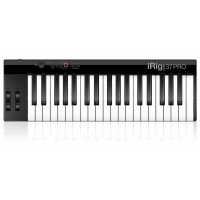 IK MULTIMEDIA iRig Keys 37 PRO USB MIDI-клавиатура для Mac и PC, 37 полноразмерных клавиш
