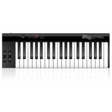 IK MULTIMEDIA iRig Keys 37 PRO USB MIDI-клавиатура для Mac и PC, 37 полноразмерных клавиш