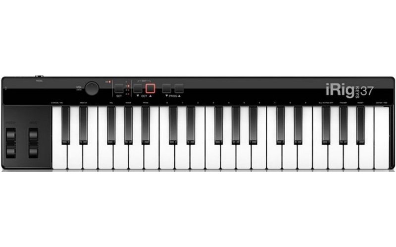 IK MULTIMEDIA iRig Keys 37 USB MIDI-клавиатура для Mac и PC, 37кл