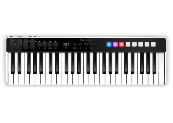 IK MULTIMEDIA iRig Keys I/O 49 продакшн-станция для iOS, Mac и PC, встроенный аудиоинтерфейс