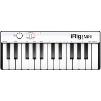 IK MULTIMEDIA iRig Keys Mini MIDI-клавиатура для iOS, Android, Mac и PC, 25кл