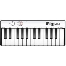 IK MULTIMEDIA iRig Keys Mini MIDI-клавиатура для iOS, Android, Mac и PC, 25кл