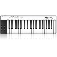 IK MULTIMEDIA iRig Keys PRO MIDI-клавиатура для iOS, Android, Mac и PC, полноразмерные клавиши, 37 к