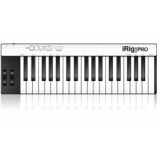 IK MULTIMEDIA iRig Keys PRO MIDI-клавиатура для iOS, Android, Mac и PC, полноразмерные клавиши, 37 к