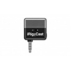 IK Multimedia iRig-Mic-Cast Микрофон для iOS/Android устройств