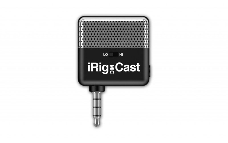 IK Multimedia iRig-Mic-Cast Микрофон для iOS/Android устройств