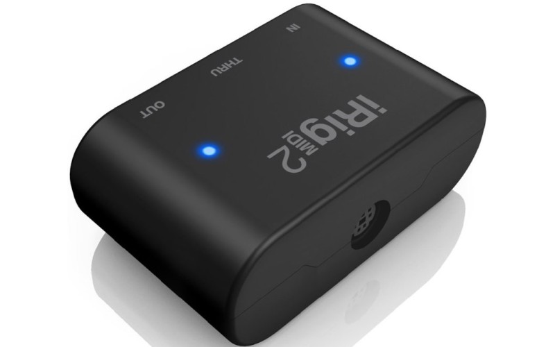 IK MULTIMEDIA iRig MIDI 2 универсальный MIDI интерфейс для iOS, Mac и PC