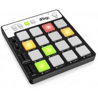 IK MULTIMEDIA iRig Pads MIDI MIDI контроллер с пэдами для iOS, Mac и PC