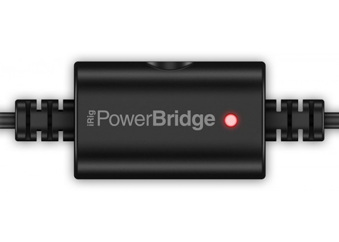 IK MULTIMEDIA iRig PowerBridge универсальное подзарядное устройство для iPhone, iPad, iPod при работ