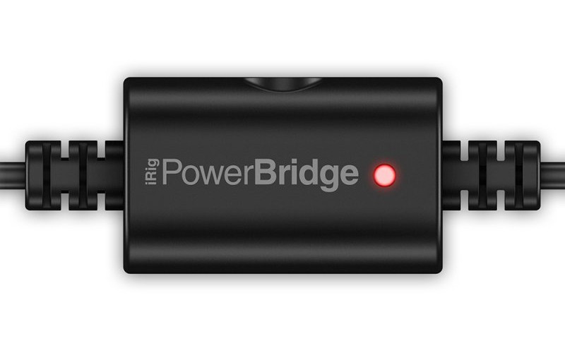 IK MULTIMEDIA iRig PowerBridge универсальное подзарядное устройство для iPhone, iPad, iPod при работ