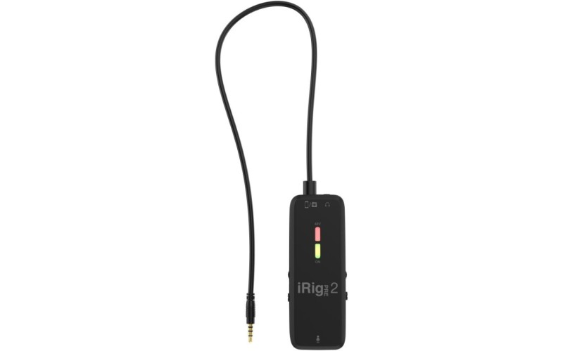IK Multimedia iRig-Pre-2 Микрофонный предусилитель