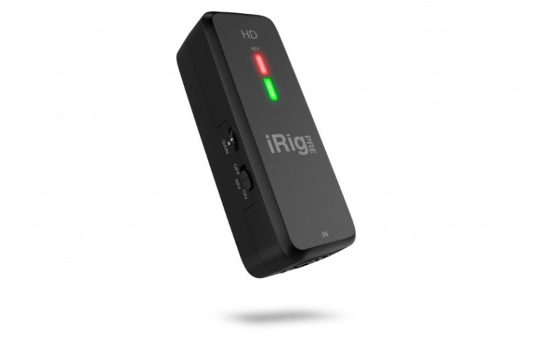 IK Multimedia iRig-PREHD Микрофонный предусилитель