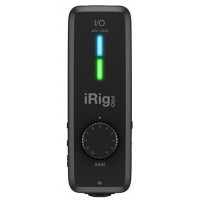 IK MULTIMEDIA iRig Pro I/O компактный аудио/midi интерфейс для iOS, Mac и PC