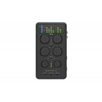 IK Multimedia iRig-PROPQuattro I/O Аудио и MIDI-интерфейс для мобильных устройств