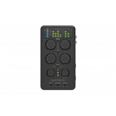 IK Multimedia iRig-PROPQuattro I/O Аудио и MIDI-интерфейс для мобильных устройств