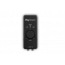 IK Multimedia iRig-STREAM Аудиоинтерфейс для стриминга