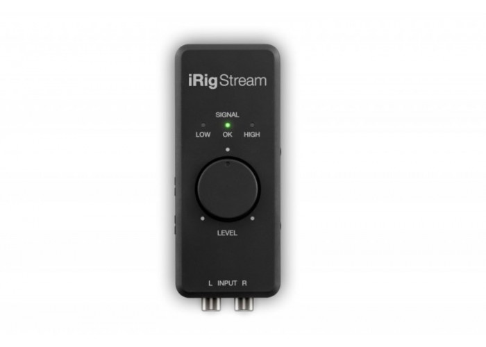 IK Multimedia iRig-STREAM Аудиоинтерфейс для стриминга