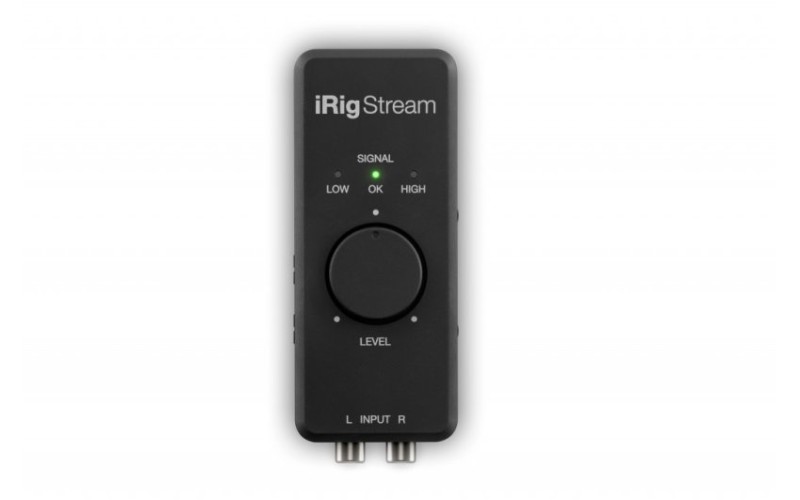 IK Multimedia iRig-STREAM Аудиоинтерфейс для стриминга