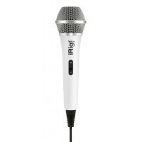 IK Multimedia iRig-Voice-White Микрофон для iOS/Android устройств