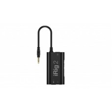 IK Multimedia iRig2-PLG Аудиоинтерфейс гитарный