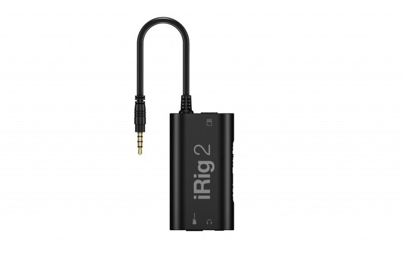 IK Multimedia iRig2-PLG Аудиоинтерфейс гитарный