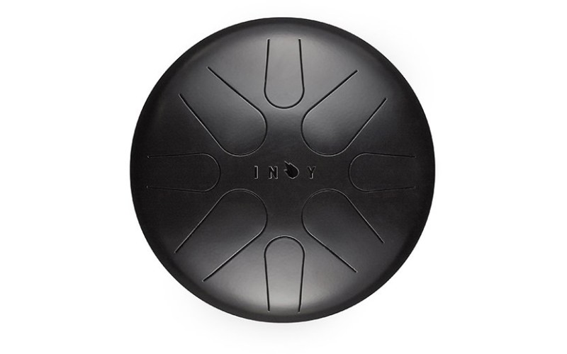 INOY IN22BL19 Глюкофон черный, 22см, До-мажор