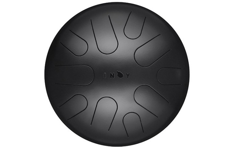 INOY IN26BL19 Глюкофон черный, 26см, До-мажор