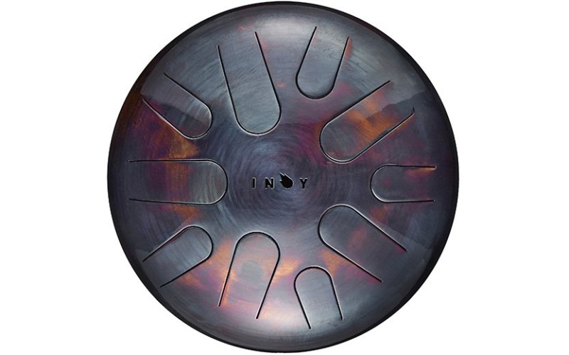 INOY IN29BU19 Глюкофон обоженный, 29см, До-мажор