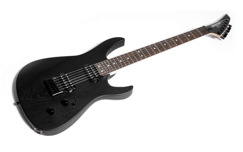 Inspector Koyot-H-M-R-black Электрогитара, черная