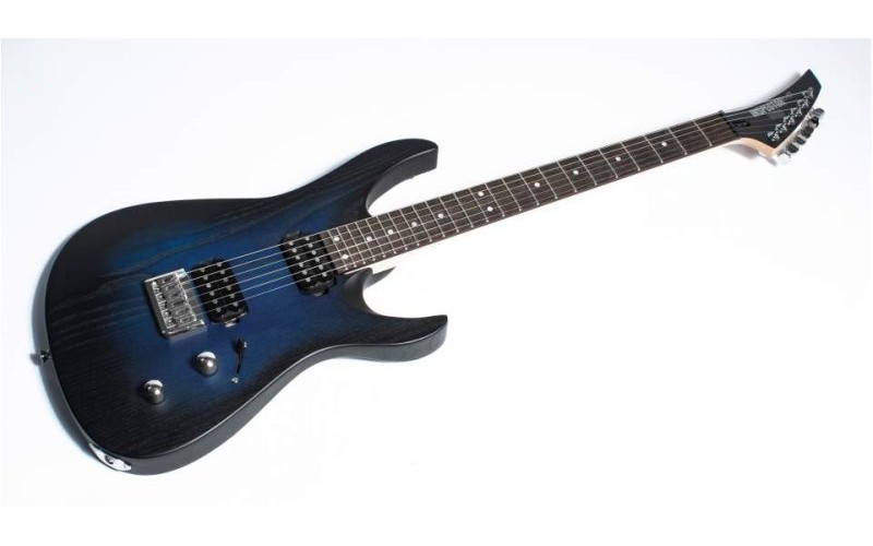 Inspector Koyot-H-M-R-blue Электрогитара, синяя