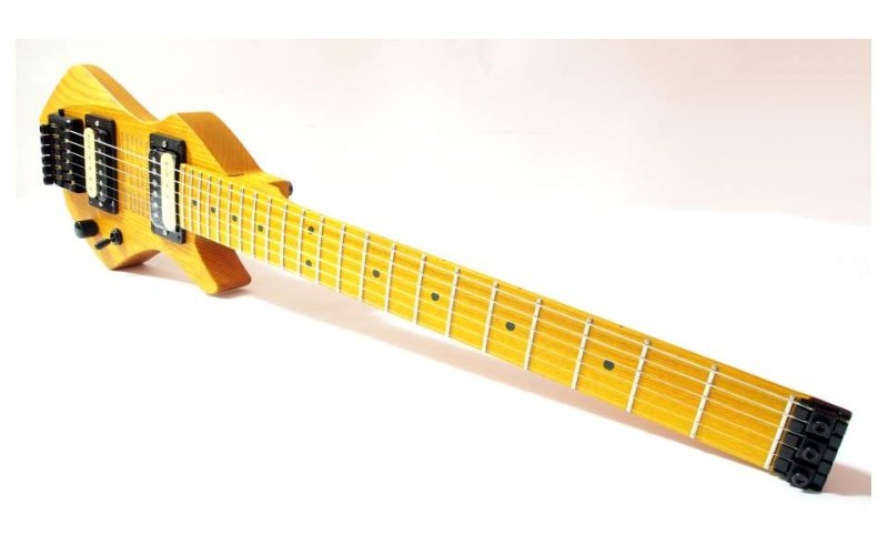 Inspector Mirage-travel-Ash Электрогитара, медовая