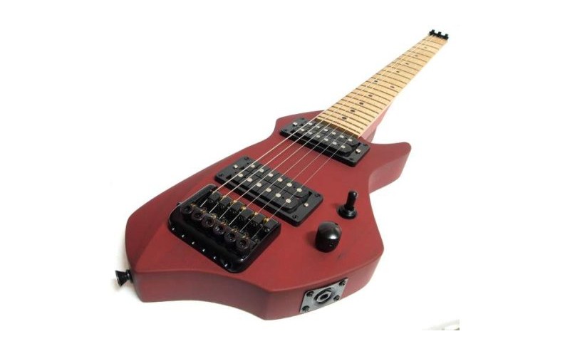 Inspector Mirage-travel-mahagony Электрогитара, красная