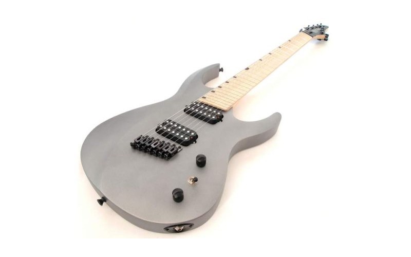 Inspector Phoenix-7-multiscale-grey Электрогитара 7-струнная мультимензурная, серая
